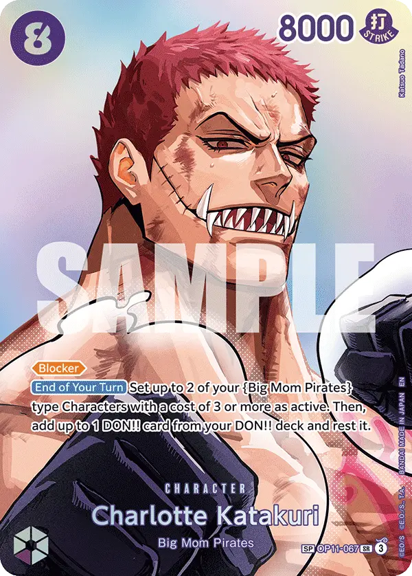 Charlotte Katakuri (SP), The Time of Battle OP11-067