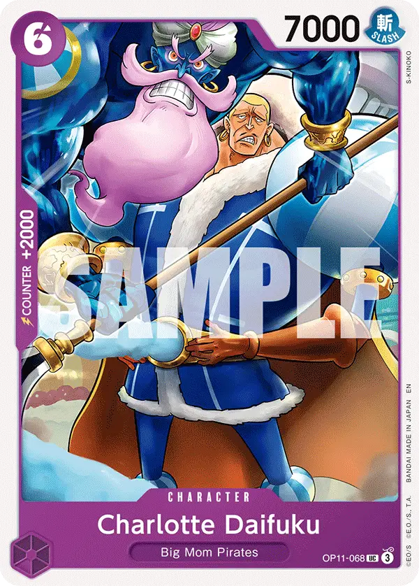 Charlotte Daifuku, A Fist of Divine Speed OP11-068