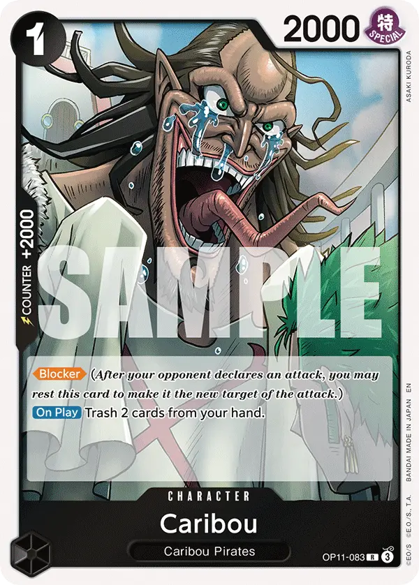 Caribou, A Fist of Divine Speed OP11-083