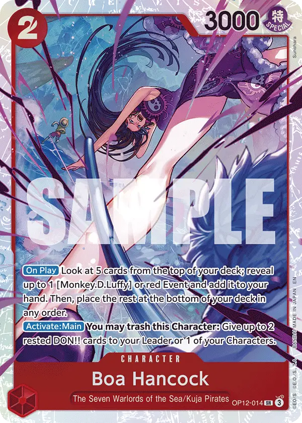 Boa Hancock, Legacy of the Master OP12-014