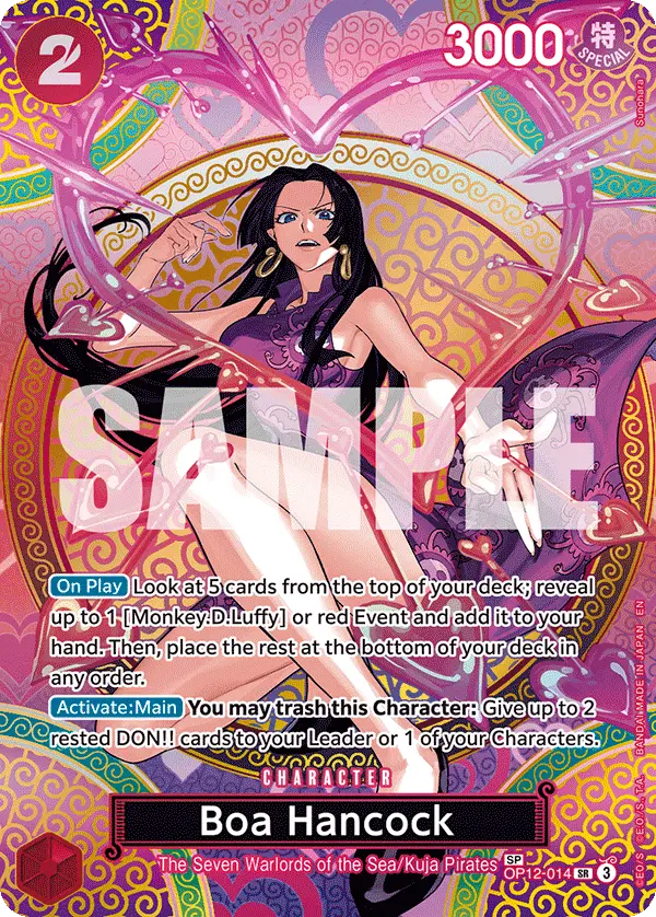 Boa Hancock (SP), Adventure on Kami's Island OP12-014