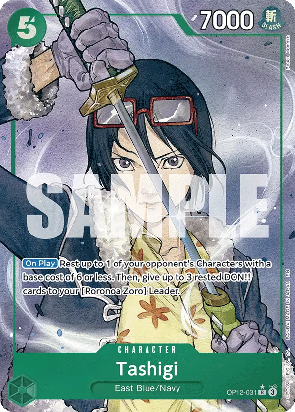 Tashigi (Alt Art), Legacy of the Master OP12-031