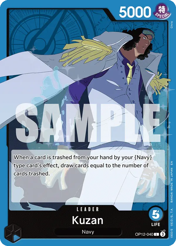 Kuzan, Legacy of the Master OP12-040