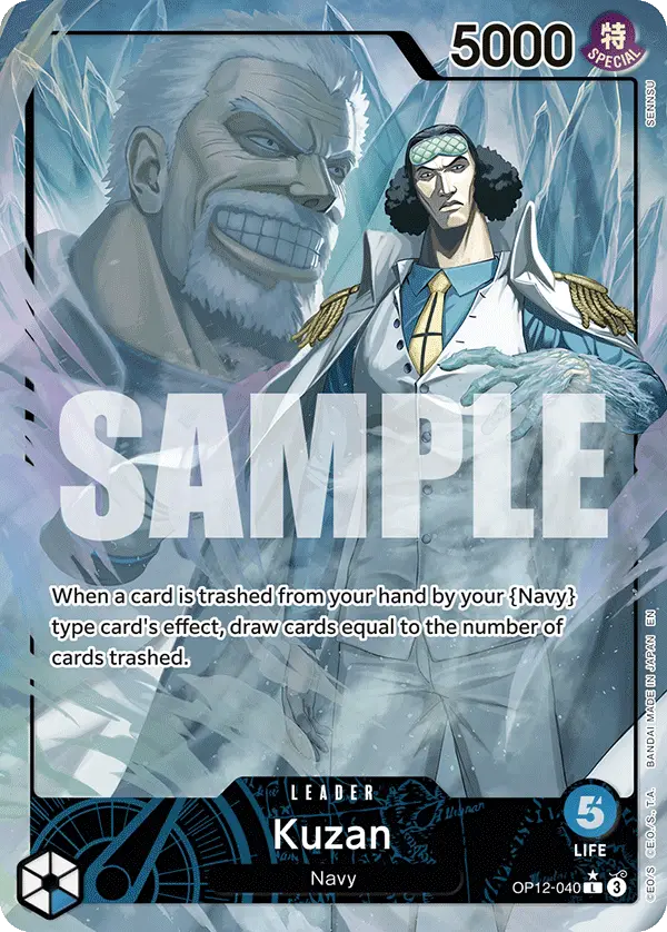 Kuzan (Alt Art), Legacy of the Master OP12-040