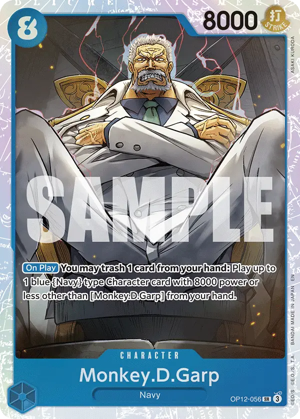 Monkey.D.Garp, Legacy of the Master OP12-056