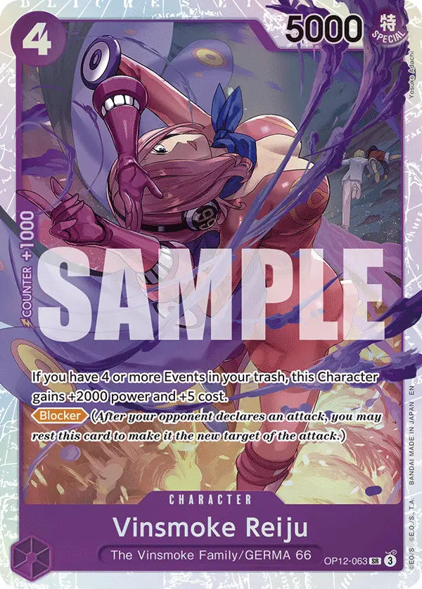 Vinsmoke Reiju, Legacy of the Master OP12-063