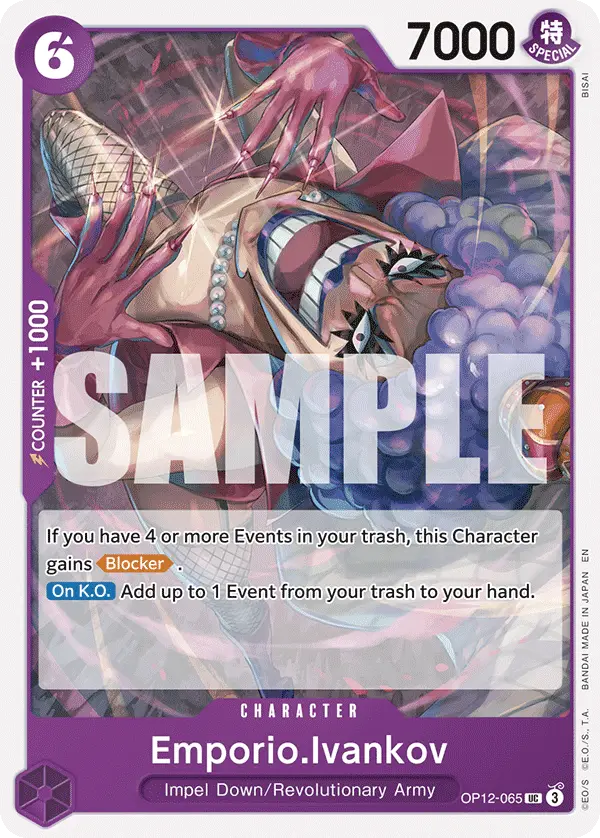 Emporio.Ivankov, Legacy of the Master OP12-065