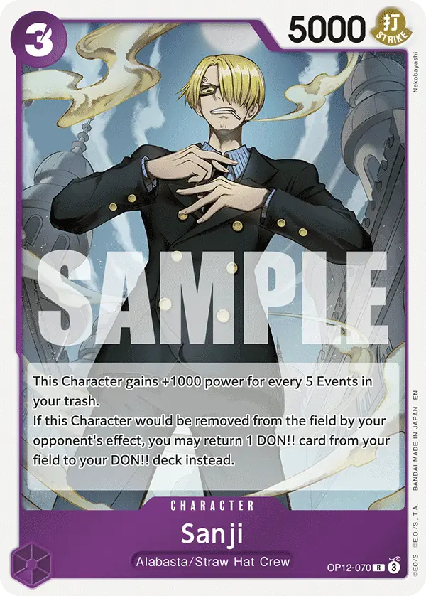 Sanji, Legacy of the Master OP12-070