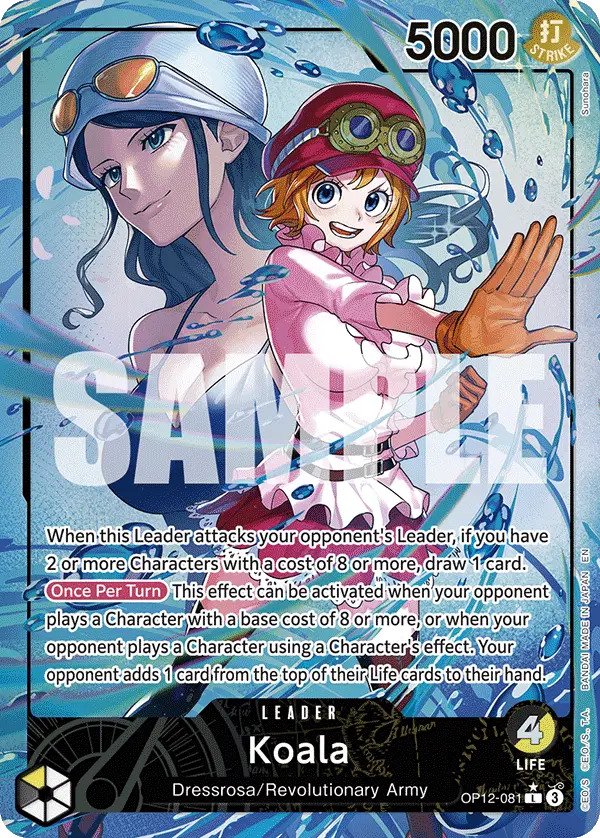 Koala (Alt Art), Legacy of the Master OP12-081
