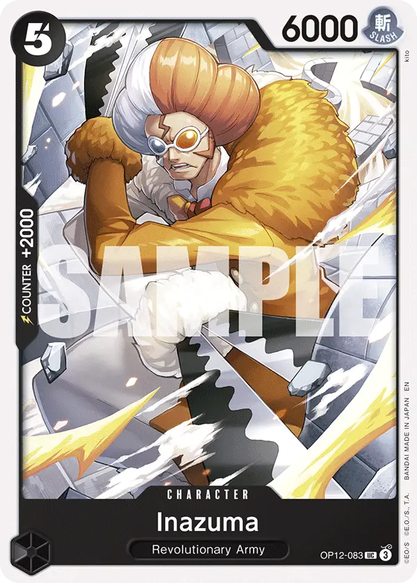 Inazuma, Legacy of the Master OP12-083
