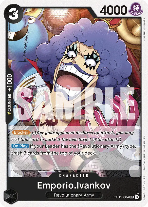 Emporio.Ivankov, Legacy of the Master OP12-084