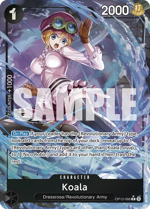 Koala (Alt Art), Legacy of the Master OP12-086