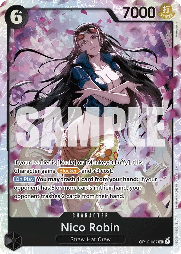 Nico Robin, Legacy of the Master OP12-087