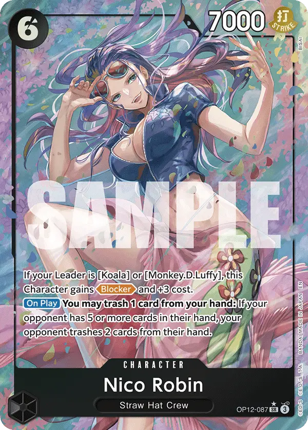 Nico Robin (Alt Art), Legacy of the Master OP12-087