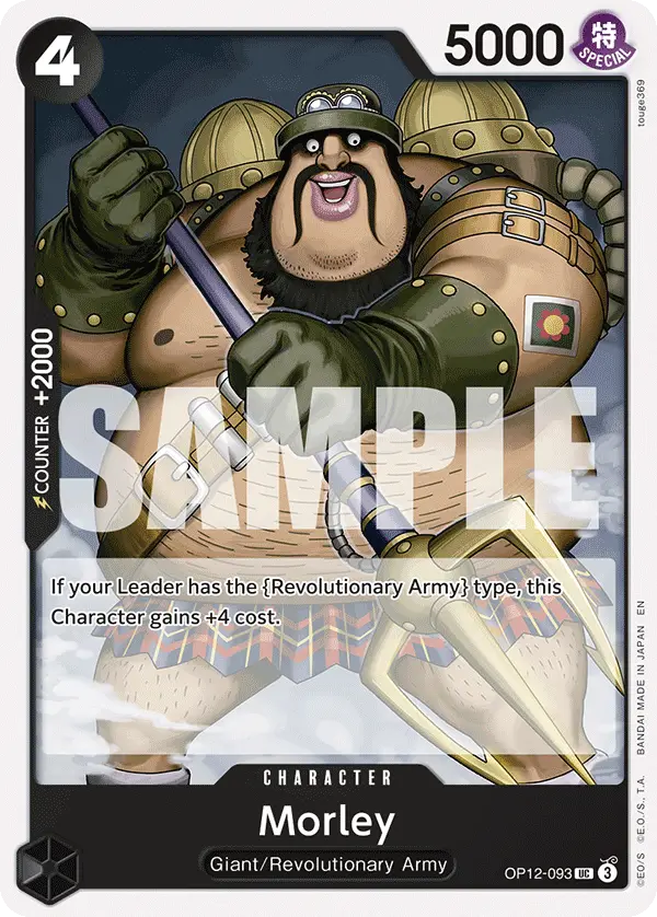 Morley, Legacy of the Master OP12-093