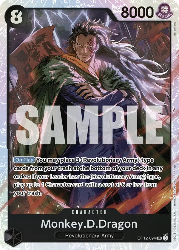 Monkey.D.Dragon, Legacy of the Master OP12-094