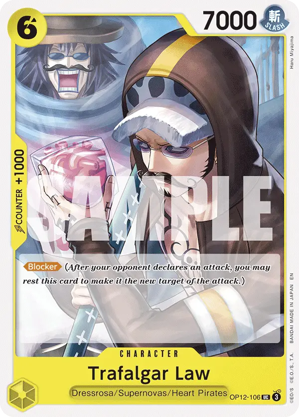 Trafalgar Law, Legacy of the Master OP12-106