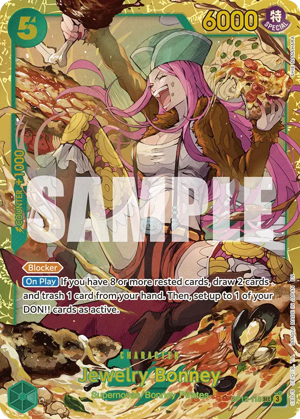 Jewelry Bonney, Legacy of the Master OP12-118