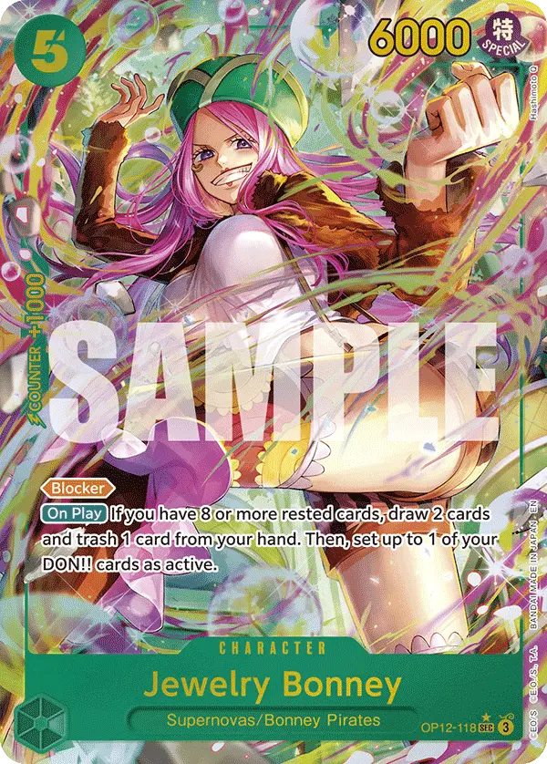Jewelry Bonney (Alt Art), Legacy of the Master OP12-118