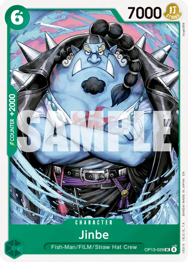 Jinbe, Carrying On His Will OP13-029