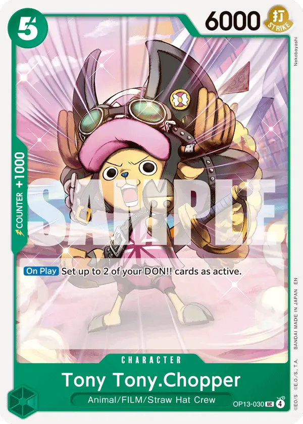 Tony Tony.Chopper, Carrying On His Will OP13-030