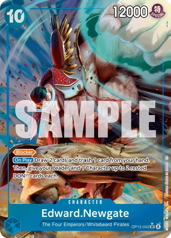 Edward.Newgate (Alt Art), Carrying On His Will OP13-042