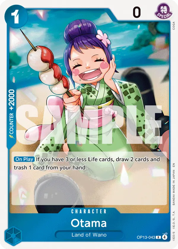 Otama, Carrying On His Will OP13-043