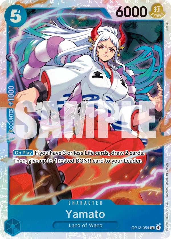 Yamato, Carrying On His Will OP13-054