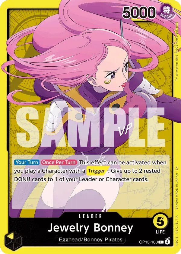 Jewelry Bonney, Carrying On His Will OP13-100