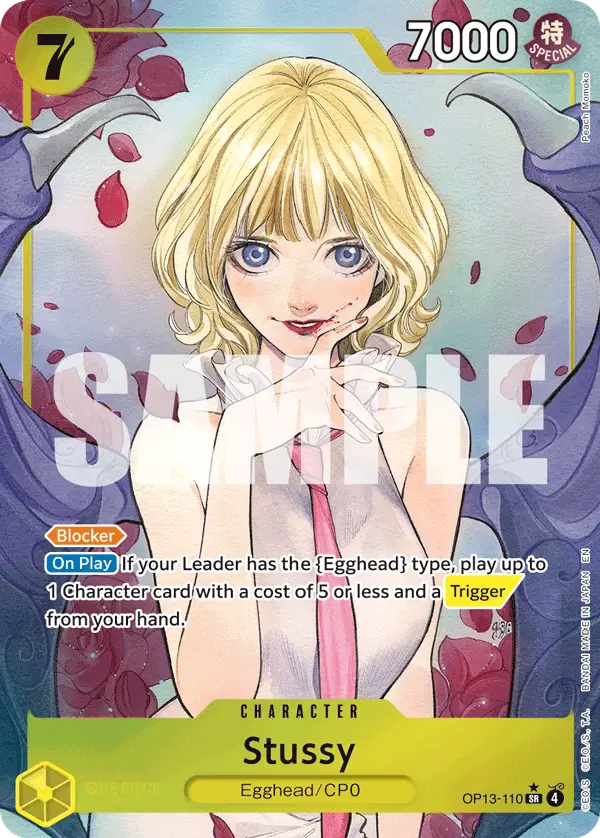 Stussy (Alt Art), Carrying On His Will OP13-110
