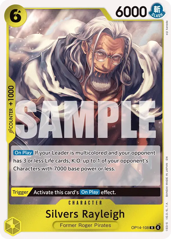 Silvers Rayleigh, The Azure Sea's Seven OP14-108