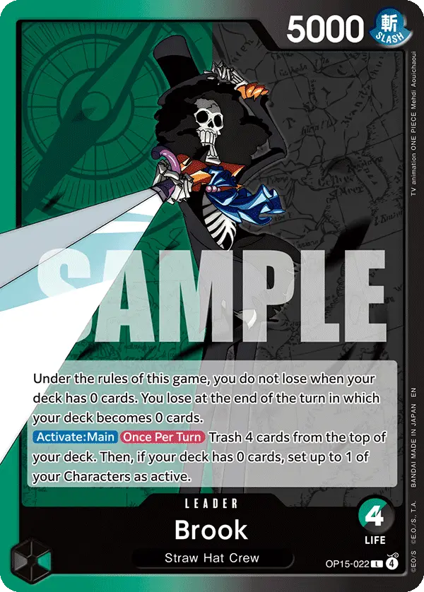 Brook, Adventure on Kami's Island OP15-022