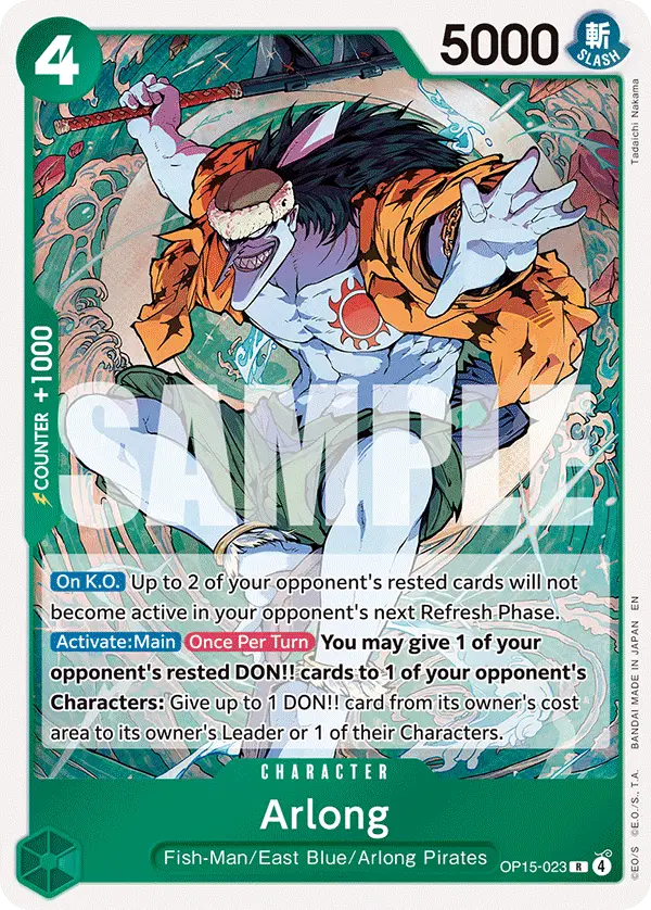 Arlong, Adventure on Kami's Island OP15-023