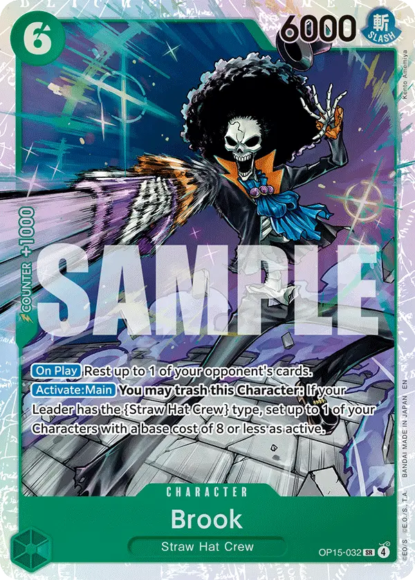 Brook, Adventure on Kami's Island OP15-032