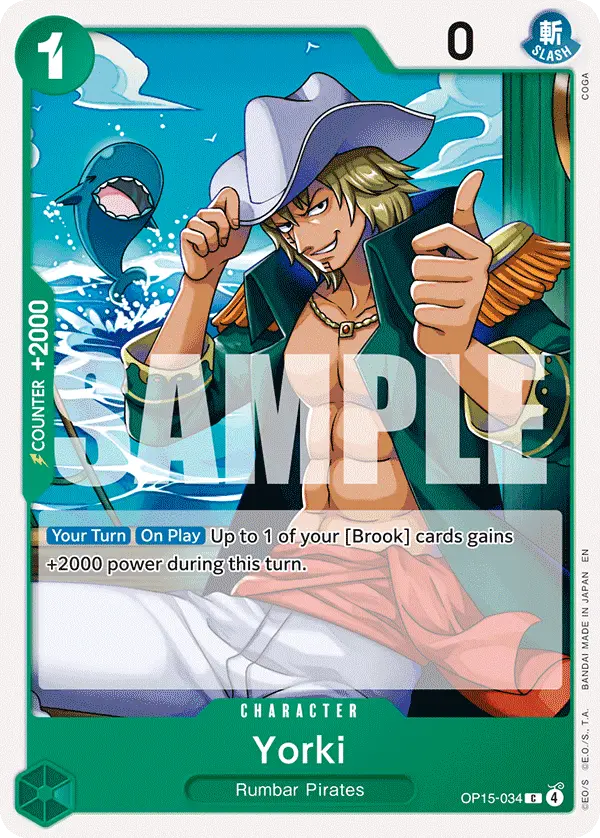 Yorki, Adventure on Kami's Island OP15-034