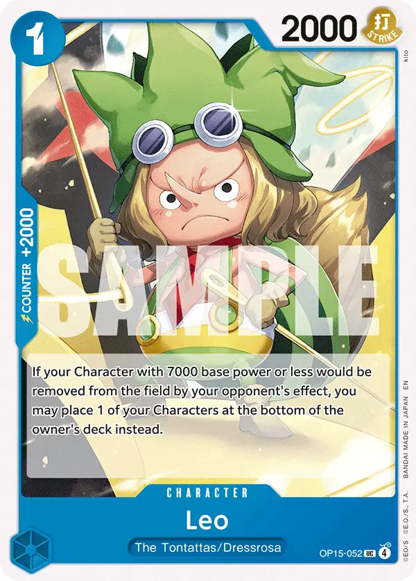 Leo, Adventure on Kami's Island OP15-052