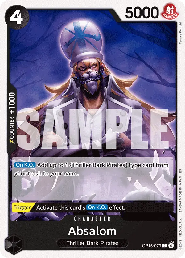 Absalom, Adventure on Kami's Island OP15-079