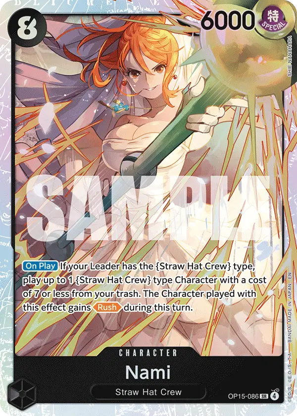 Nami, Adventure on Kami's Island OP15-086