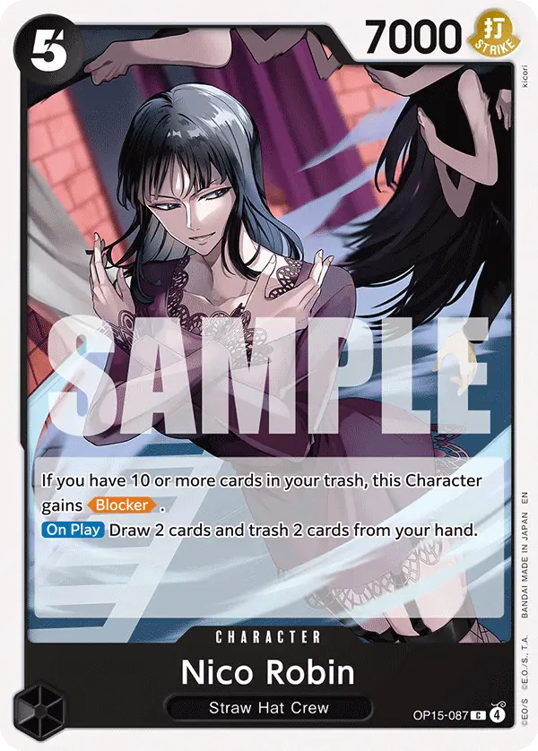 Nico Robin, Adventure on Kami's Island OP15-087
