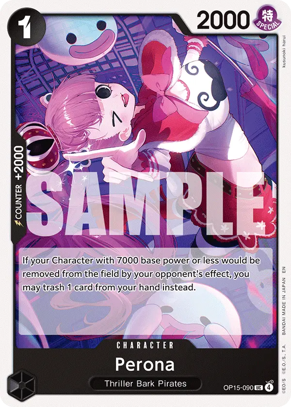 Perona, Adventure on Kami's Island OP15-090