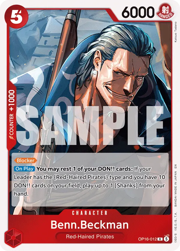 Benn.Beckman, The Time of Battle OP16-012