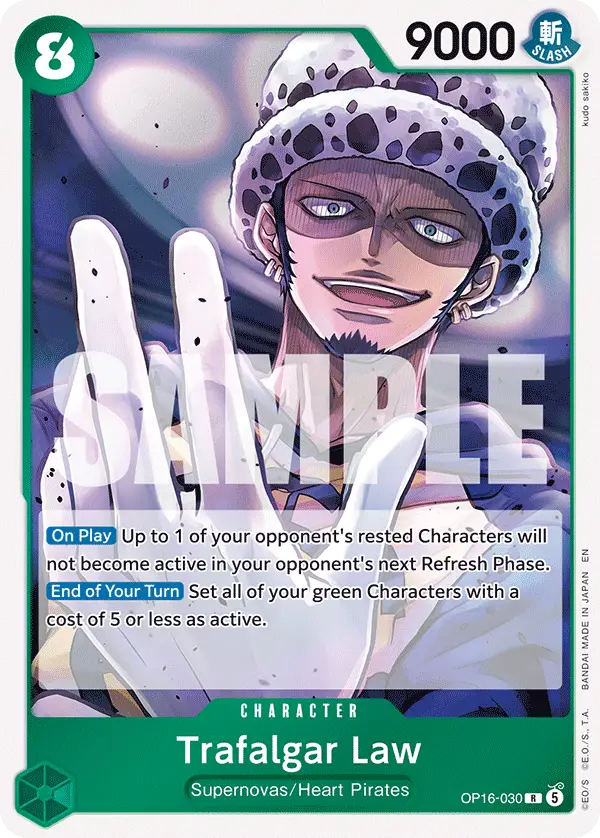 Trafalgar Law, The Time of Battle OP16-030