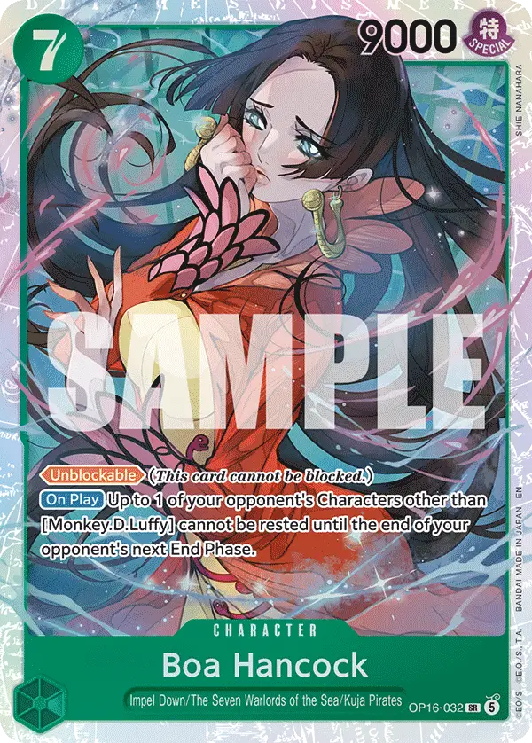 Boa Hancock, The Time of Battle OP16-032