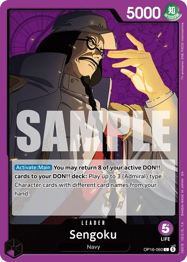 Sengoku, The Time of Battle OP16-060
