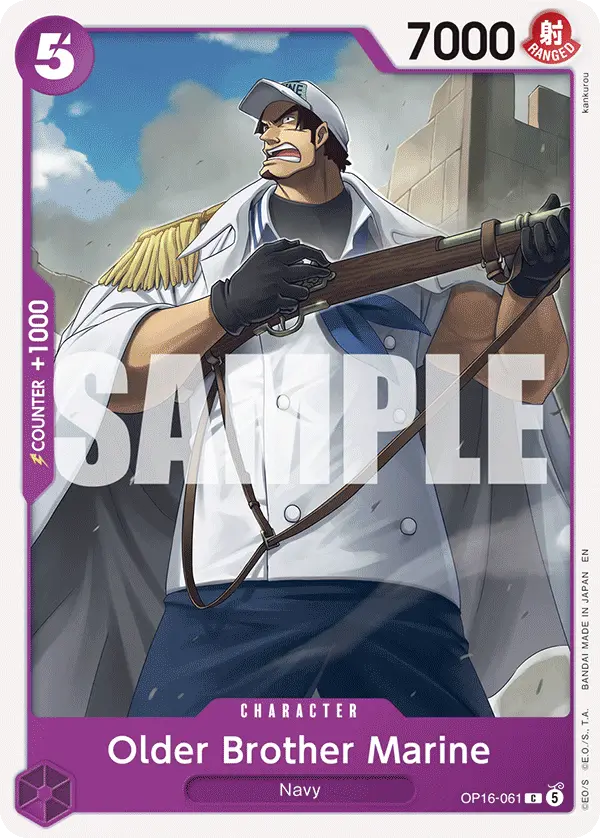 Older Brother Marine, The Time of Battle OP16-061