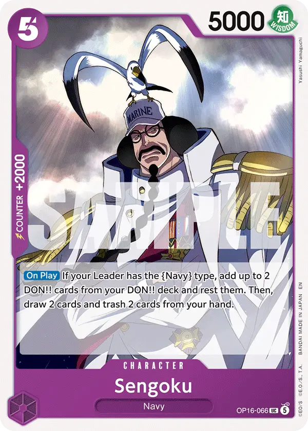 Sengoku, The Time of Battle OP16-066