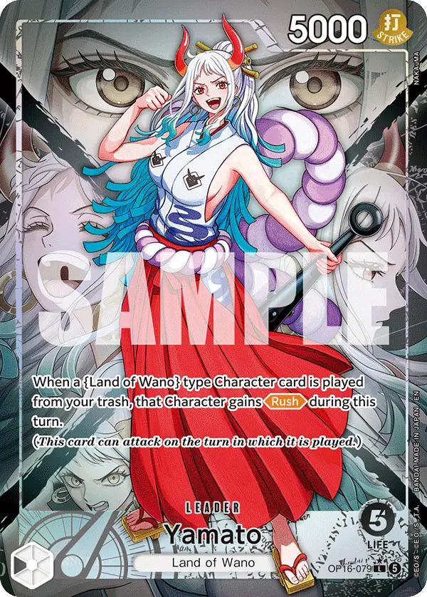 Yamato (Alt Art), The Time of Battle OP16-079
