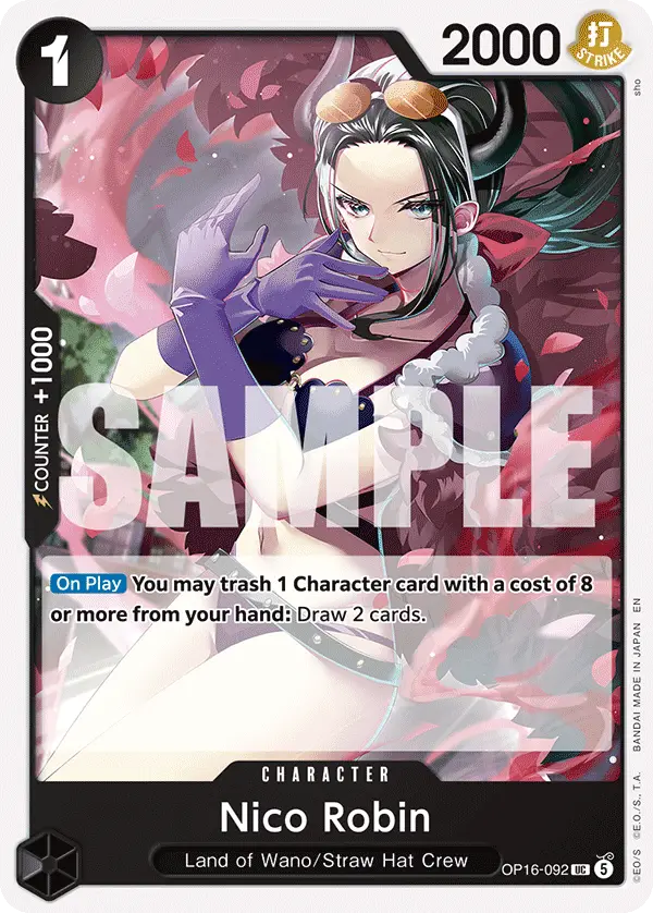 Nico Robin, The Time of Battle OP16-092