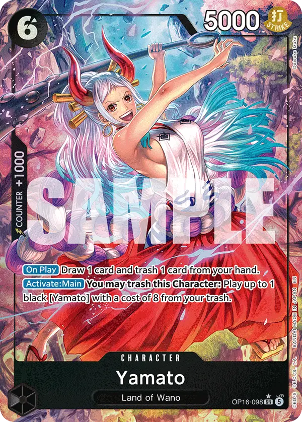 Yamato (Alt Art), The Time of Battle OP16-098