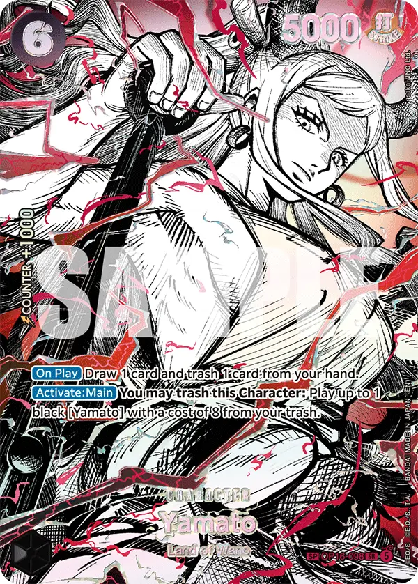 Yamato (SP), The World's Strongest Warriors OP16-098